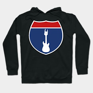 Electric Guitar Hoodie